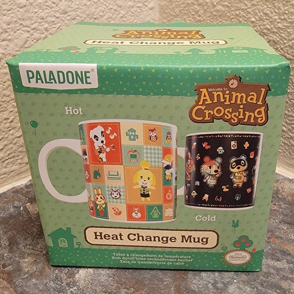 Mug - Animal Crossing Heat Change Mug, 11 oz (NEW) - Nintendo